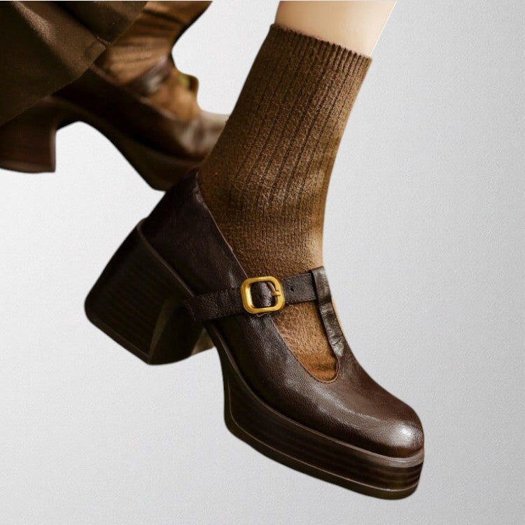 Olivia - Chaussures Élégantes Confortables