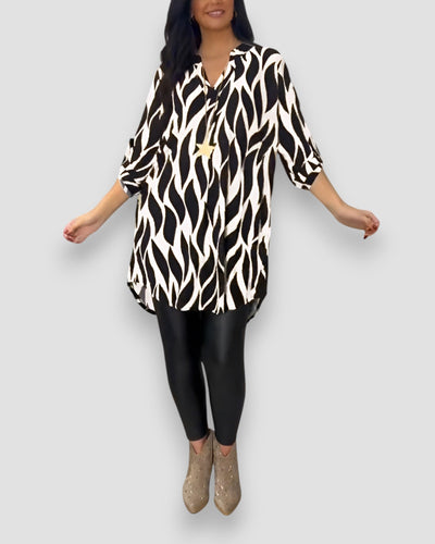 Micol - Élégante Blouse Polyvalente