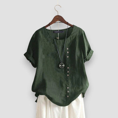 Lanza - Blouse Ample et Élégante