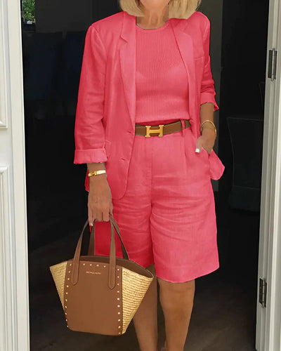 Eline - Blazer Élégant Polyvalent