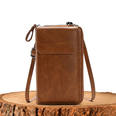 Clara - Sac Minimaliste En Cuir