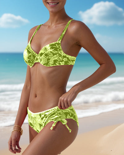 Emilia - Bikini Triangle Imprimé