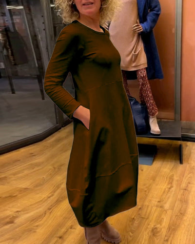 Clara - Élégante Robe Midi