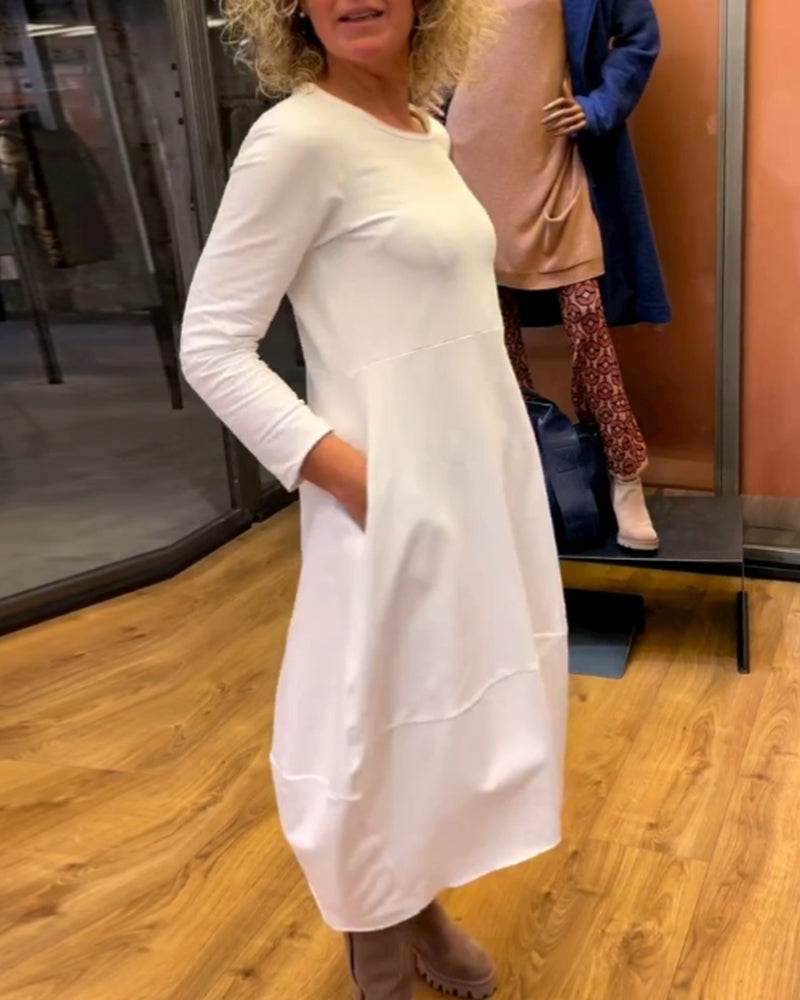 Clara - Élégante Robe Midi