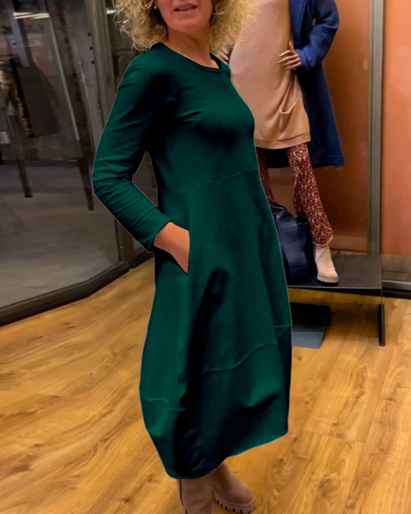 Clara - Élégante Robe Midi