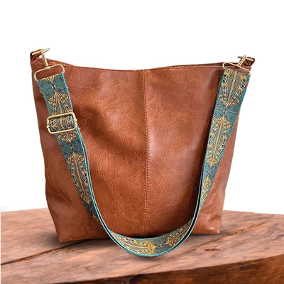 Greta - Élégant Sac Vintage En Cuir