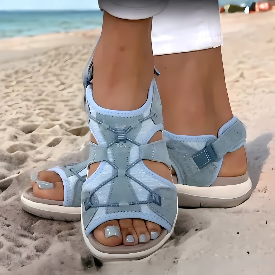 Dana - Sandales Orthopédiques Élégantes
