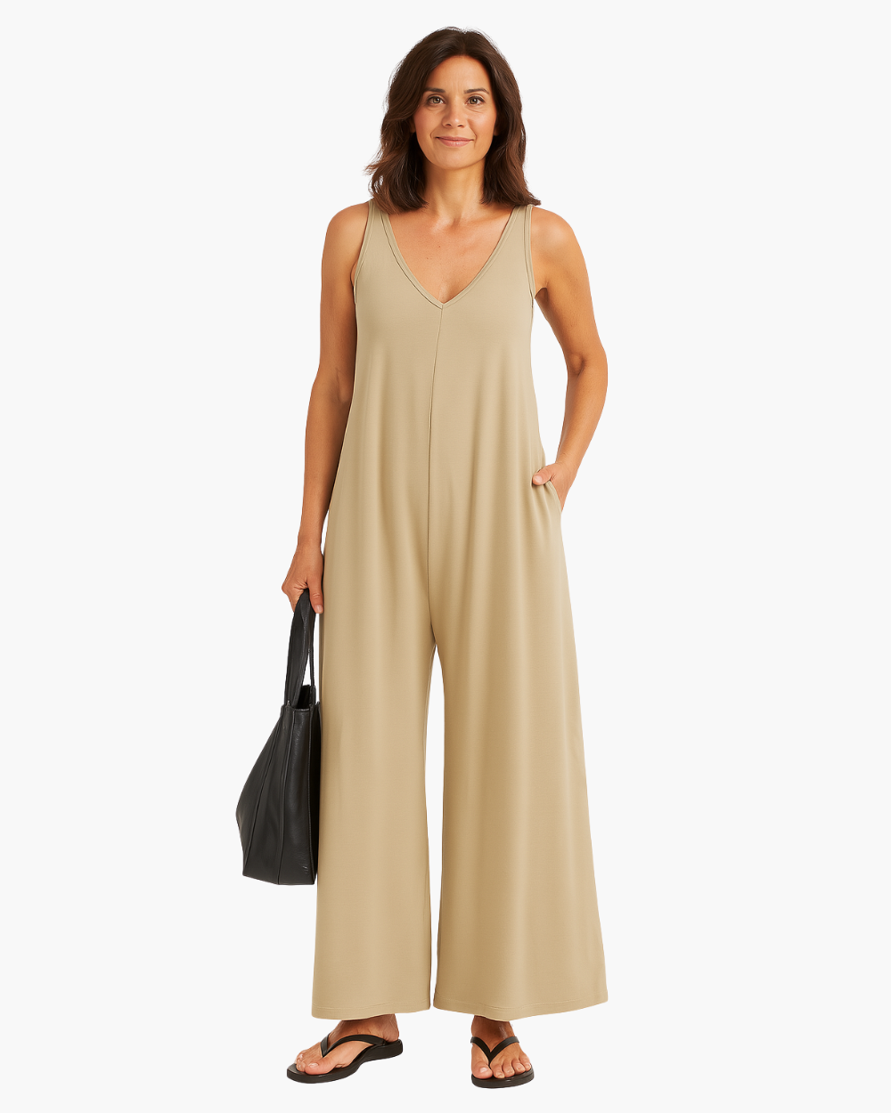 Marnia - Combinaison ample sans manches