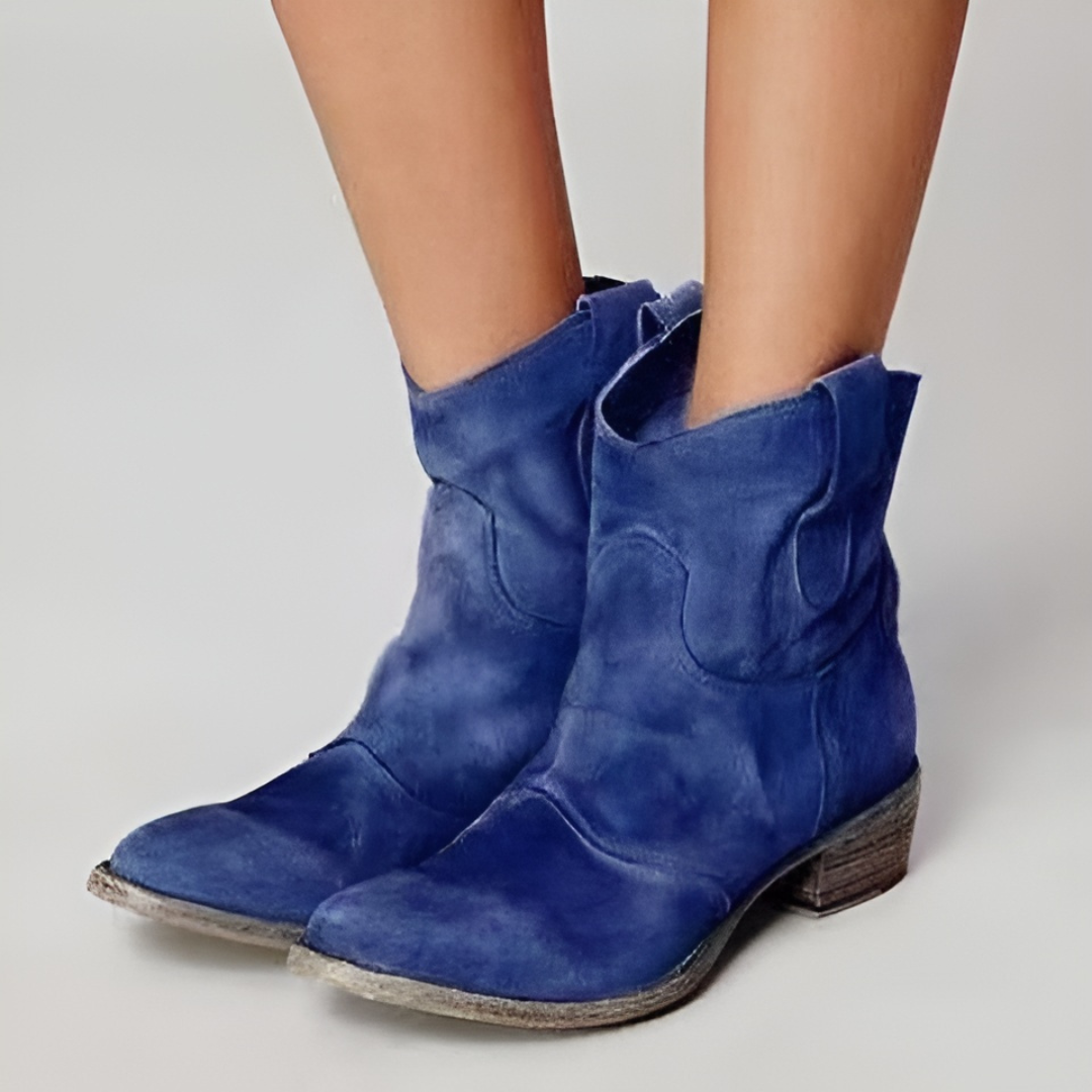 Carlotta - Bottines en Suede