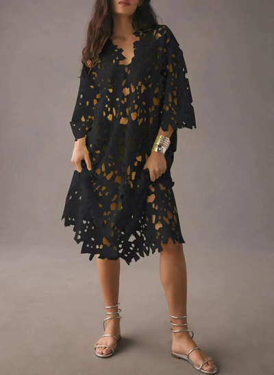 Lourdes - Robe Chic Et Fluide