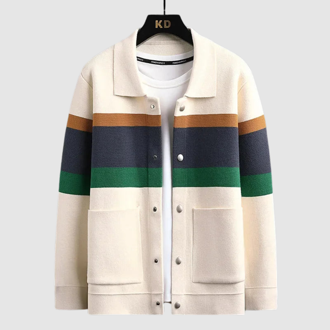 William - Élégant Cardigan Luxe