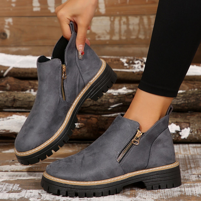 Isolde - Bottines Chic En Suédine