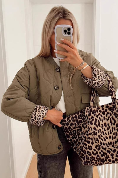 Noemi™ | Veste matelassée moderne