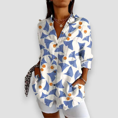 Sofia - Blouse Florale Élégante