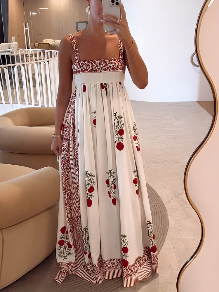 Rosa - Élégante Robe Maxi