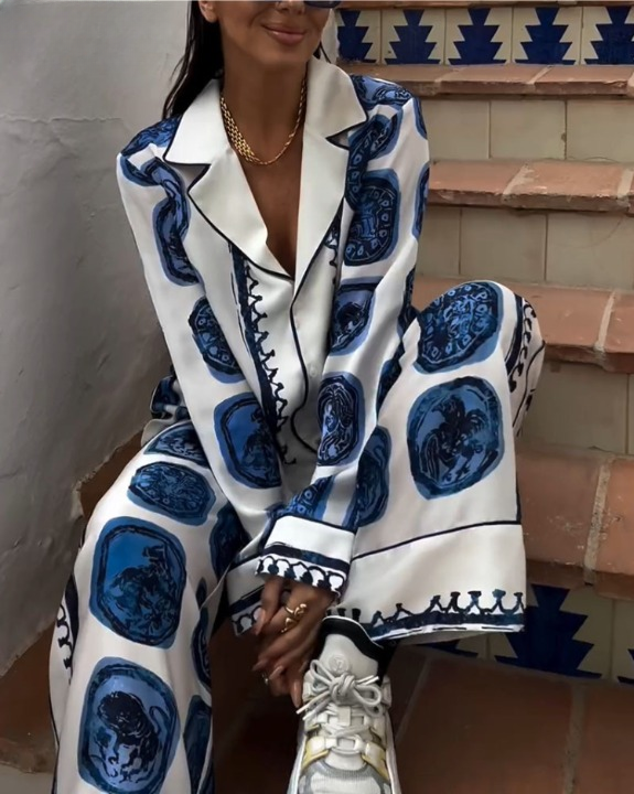 Lizette - Ensemble Chic Décontracté