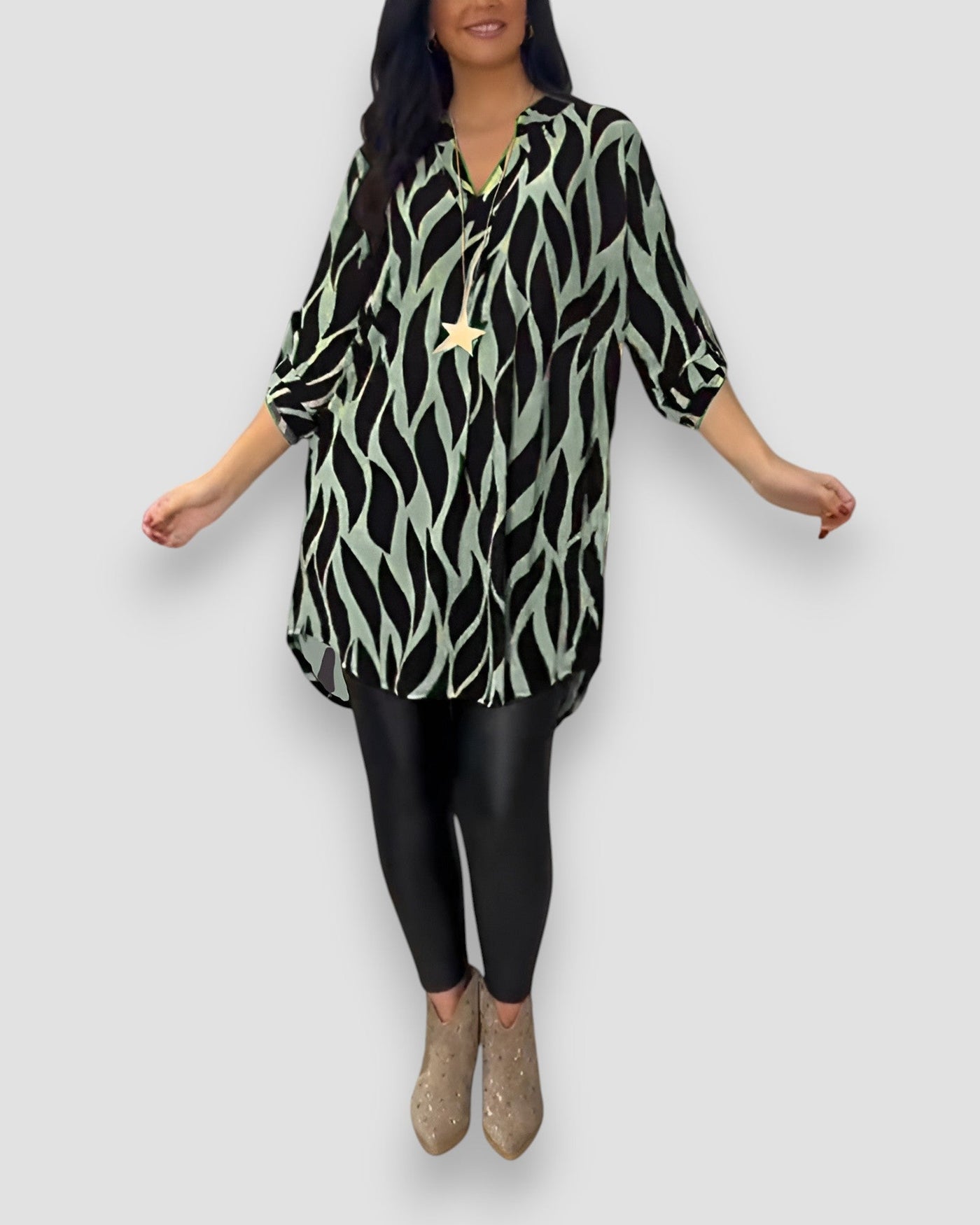 Micol - Élégante Blouse Polyvalente