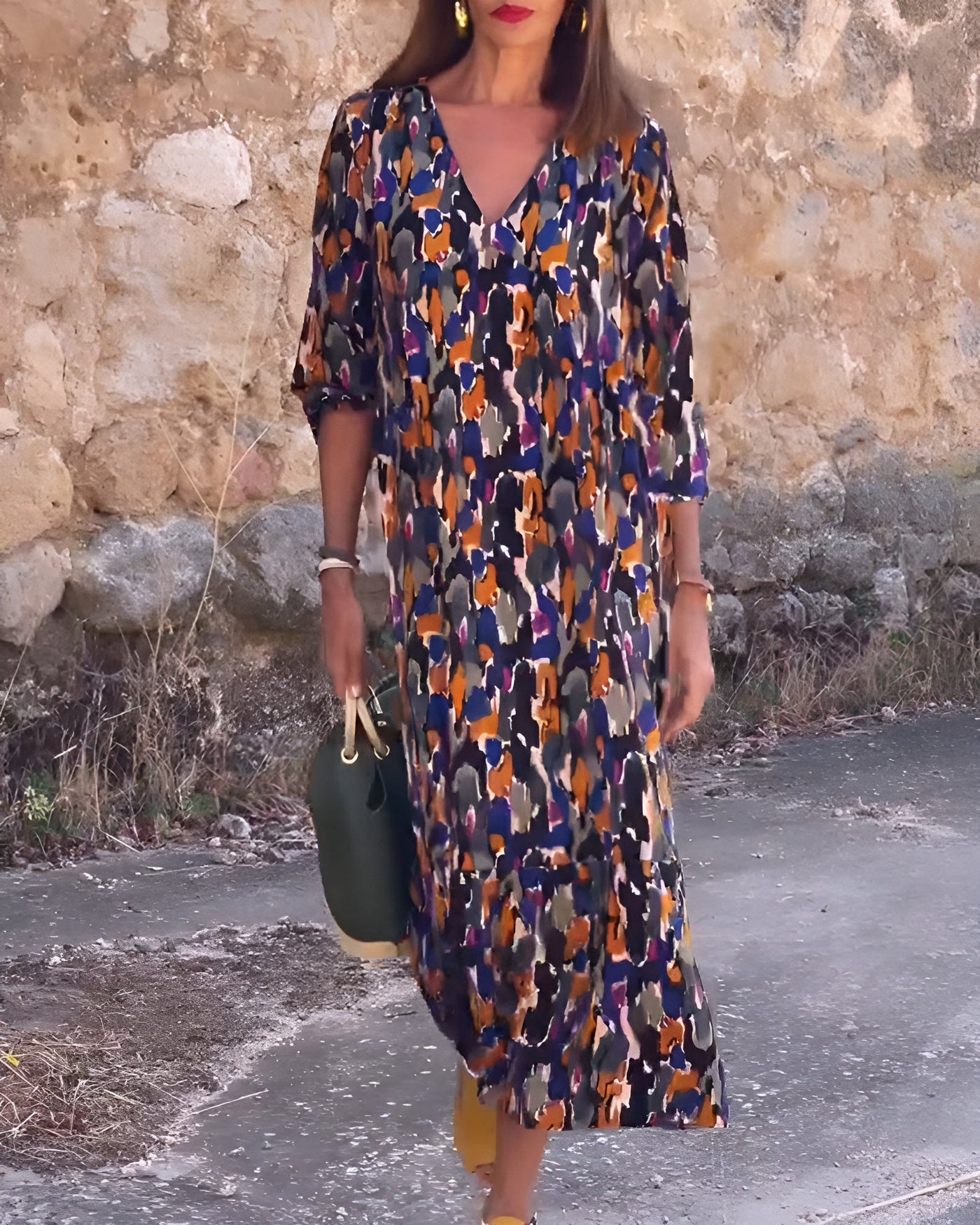 Nathalie - Élégante Robe Vintage