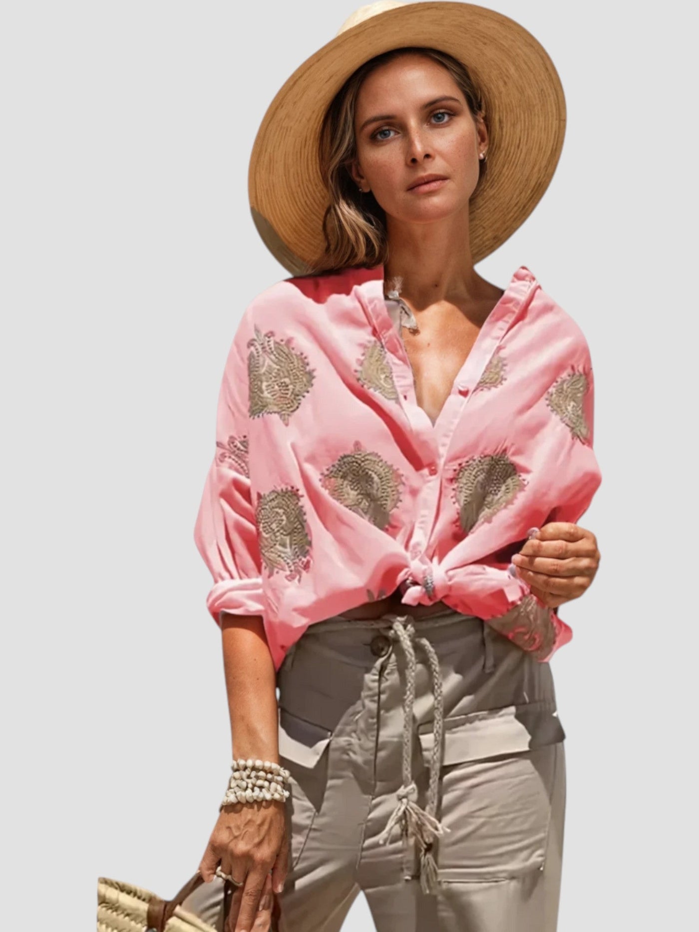 Valentine - Blouse Élégante et Légère