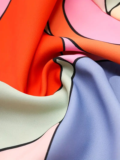 Gloria - Blouse Colorée Élégante