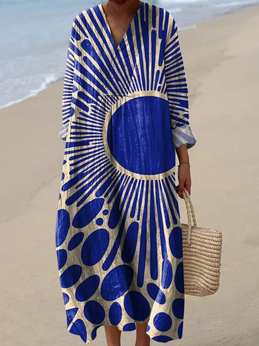 Lunelle - Robe Minimaliste Printanière