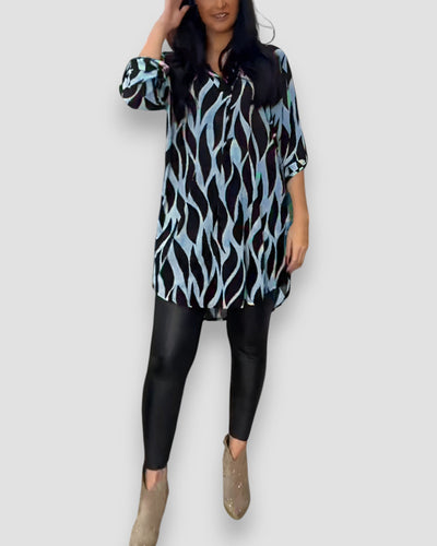 Micol - Élégante Blouse Polyvalente