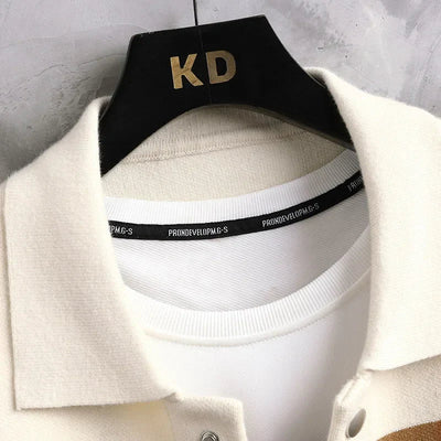 William - Élégant Cardigan Luxe