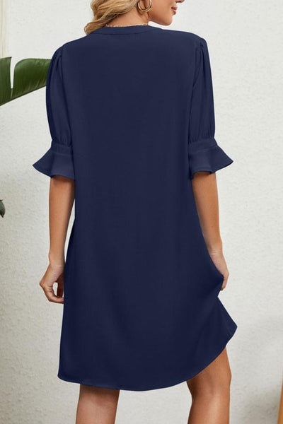 Virna - Robe Élégante D'Été