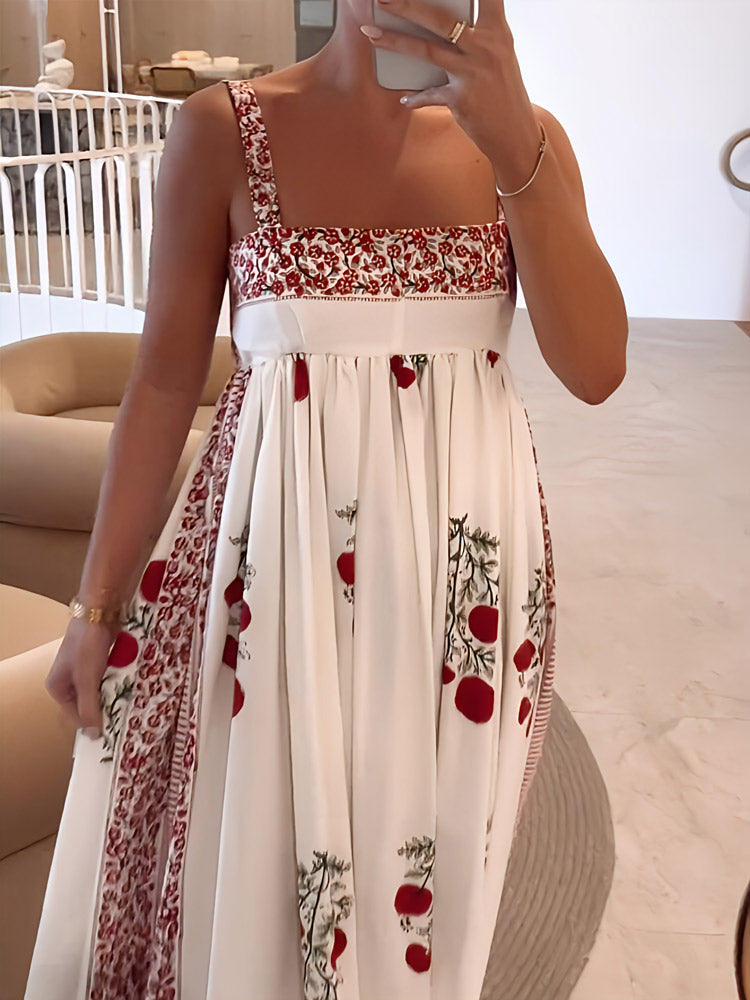 Rosa - Élégante Robe Maxi