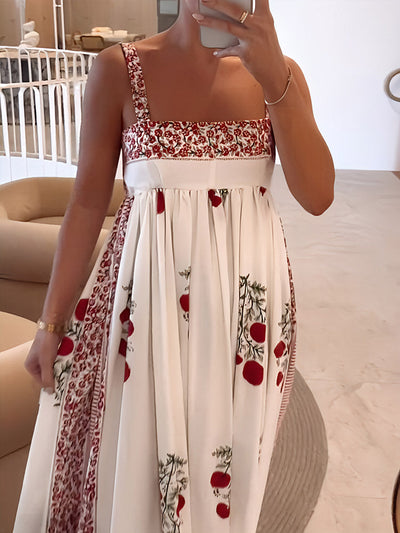 Rosa - Élégante Robe Maxi