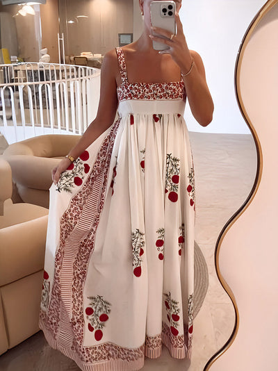 Rosa - Élégante Robe Maxi