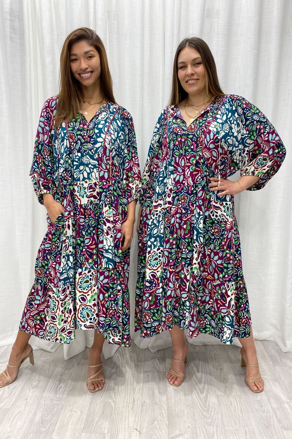 Millicent - Élégante Robe Polyvalente