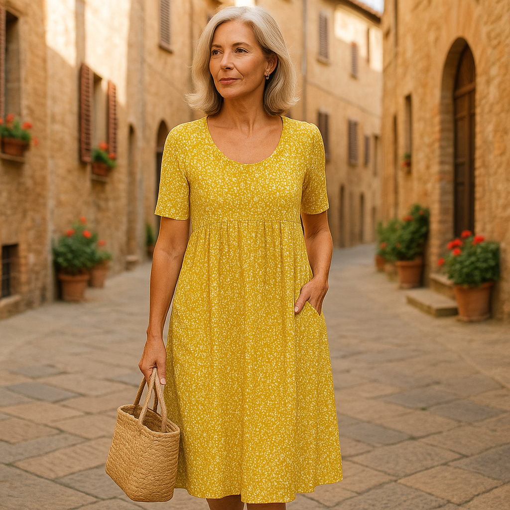 Amara - Robe Légère Élégante