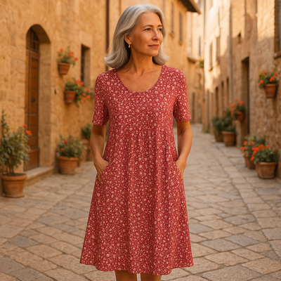 Amara - Robe Légère Élégante