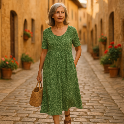 Amara - Robe Légère Élégante