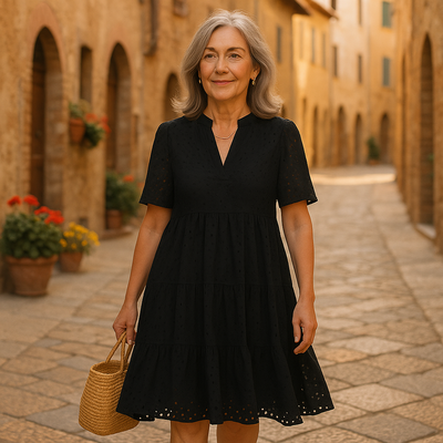 Tanita - Élégante Robe D'Été