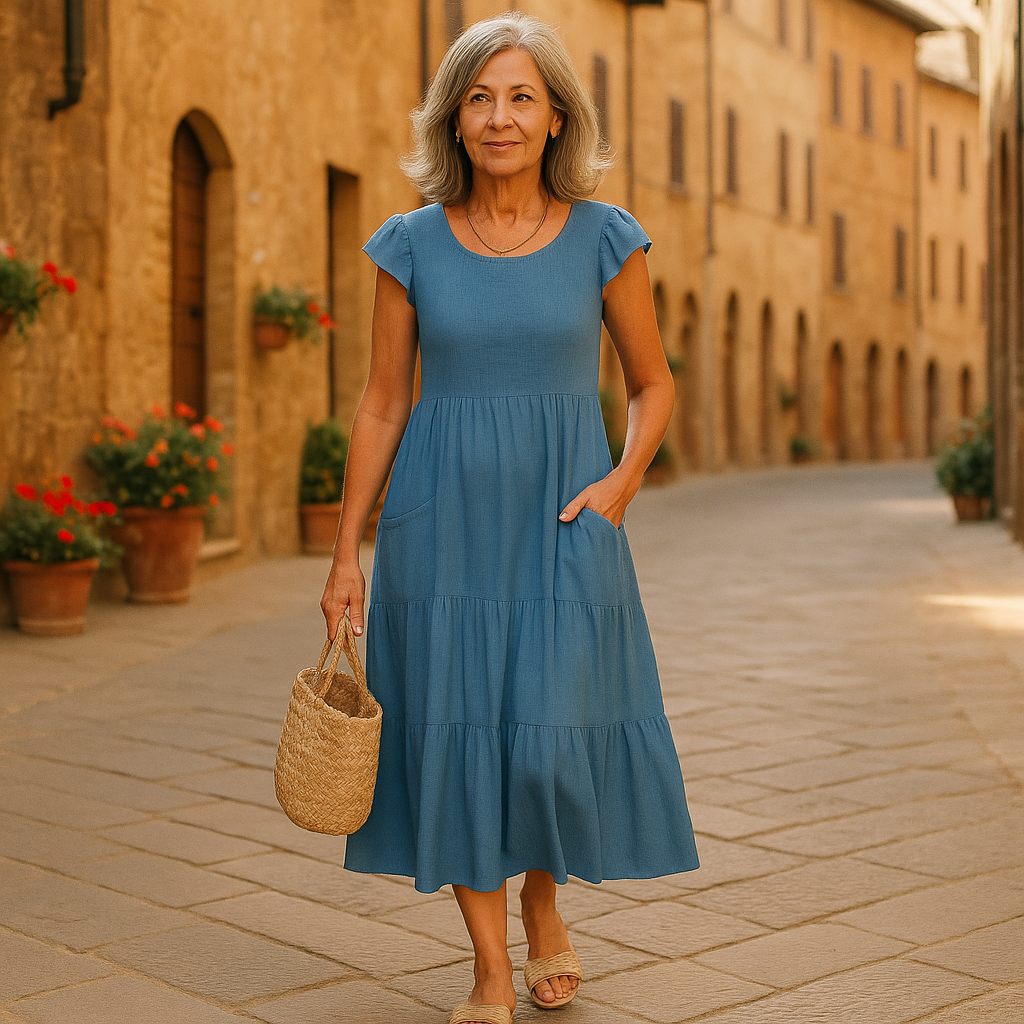 Lucya - Robe Légère Chic