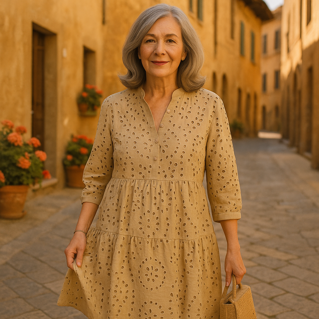 Perla - Élégante Robe Aérée