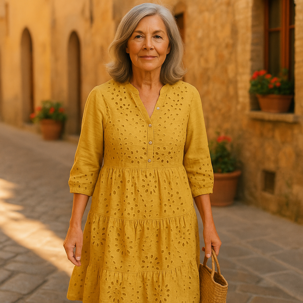 Perla - Élégante Robe Aérée