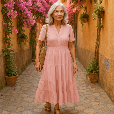 Natalie - Élégante Robe Été