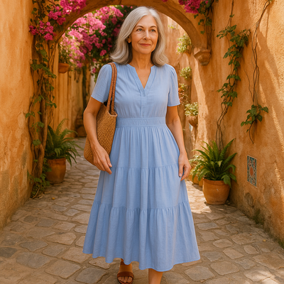 Natalie - Élégante Robe Été