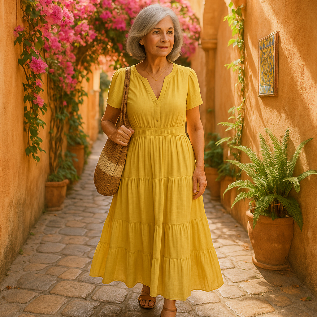 Natalie - Élégante Robe Été