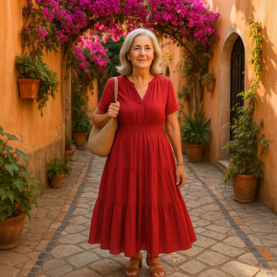 Natalie - Élégante Robe Été