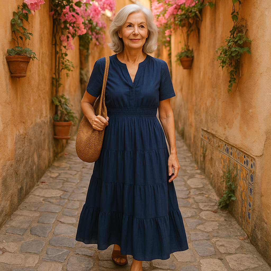 Natalie - Élégante Robe Été