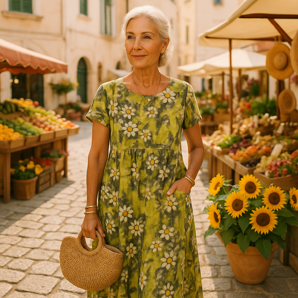 Luana - Robe Légère Estivale