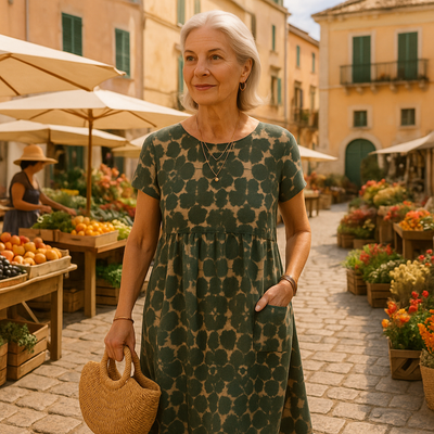 Luana - Robe Légère Estivale