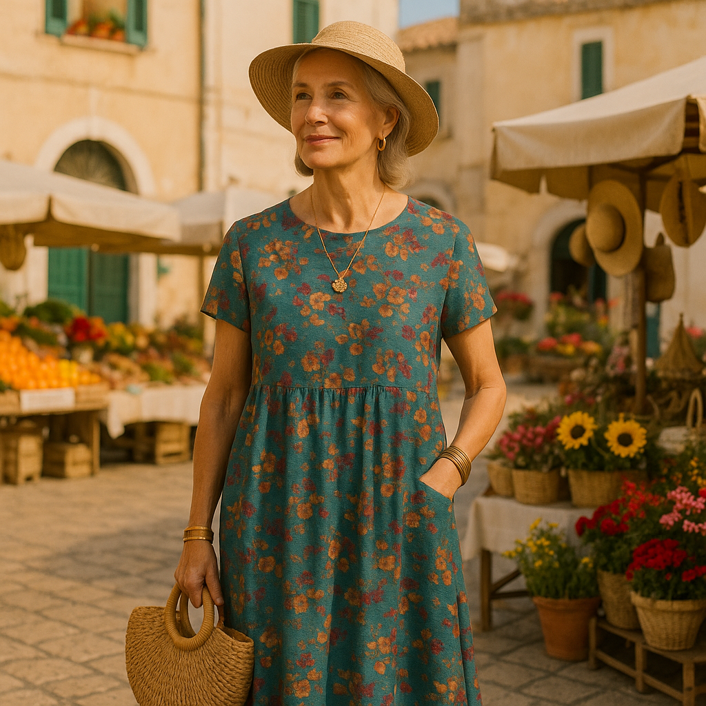 Luana - Robe Légère Estivale