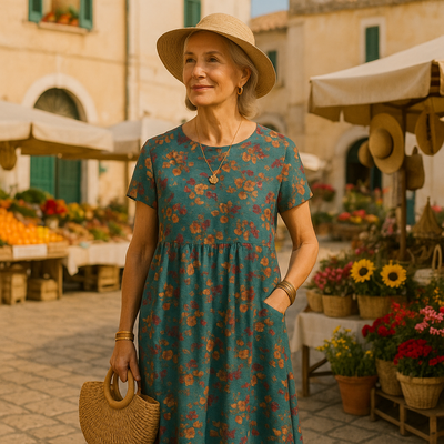 Luana - Robe Légère Estivale