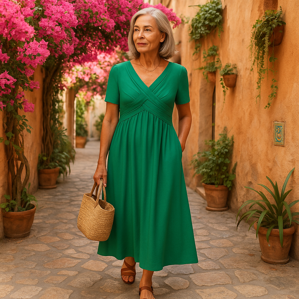 Maria - Robe Légère et Élégante