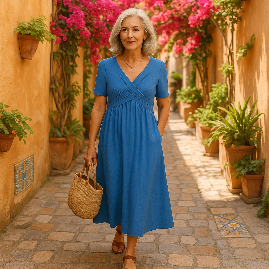 Maria - Robe Légère et Élégante